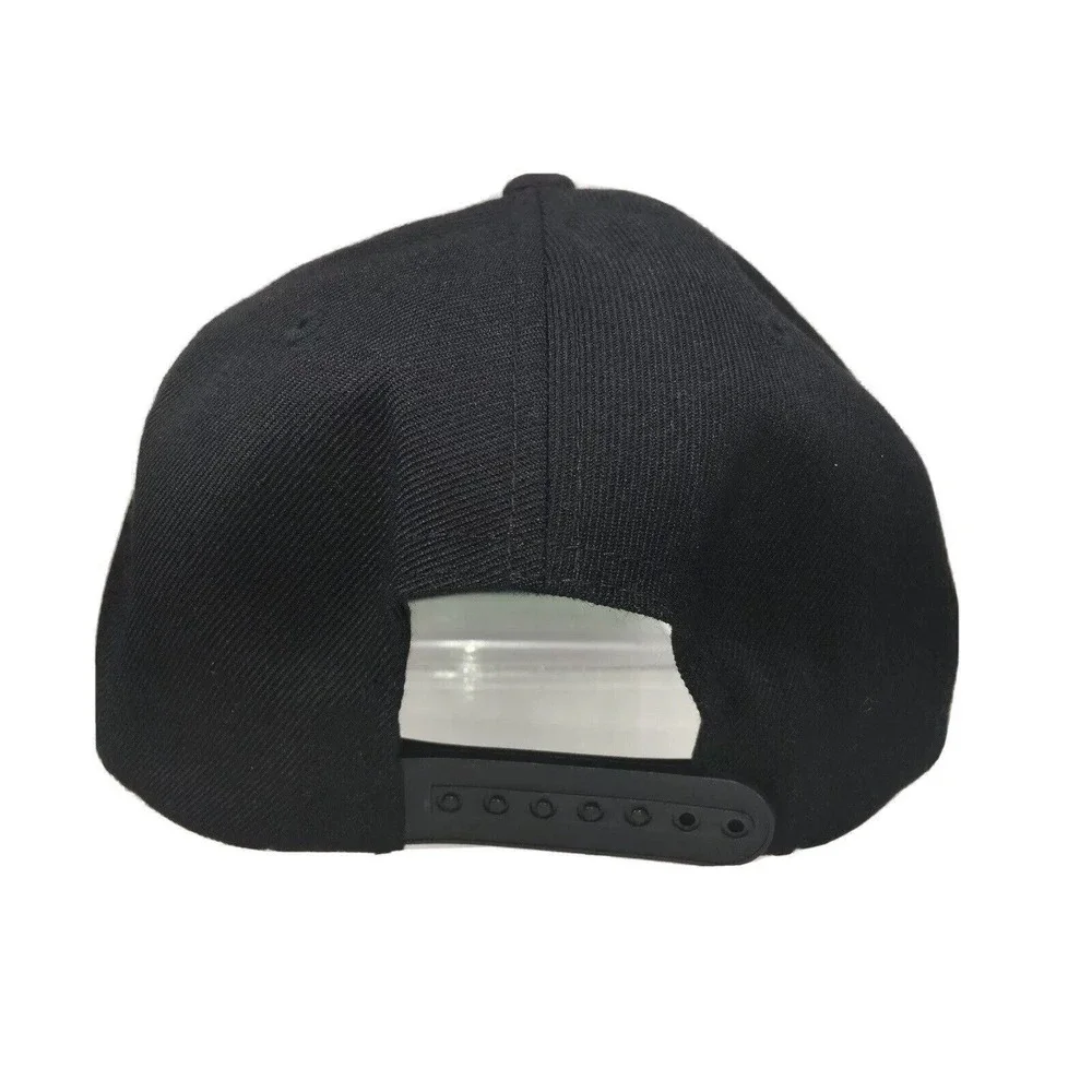 Space Jam Unisex Cap Snap Back Black Hat Adjustable